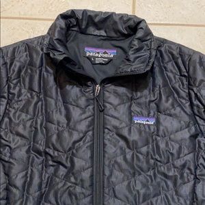 Patagonia Black Quilted Jacket